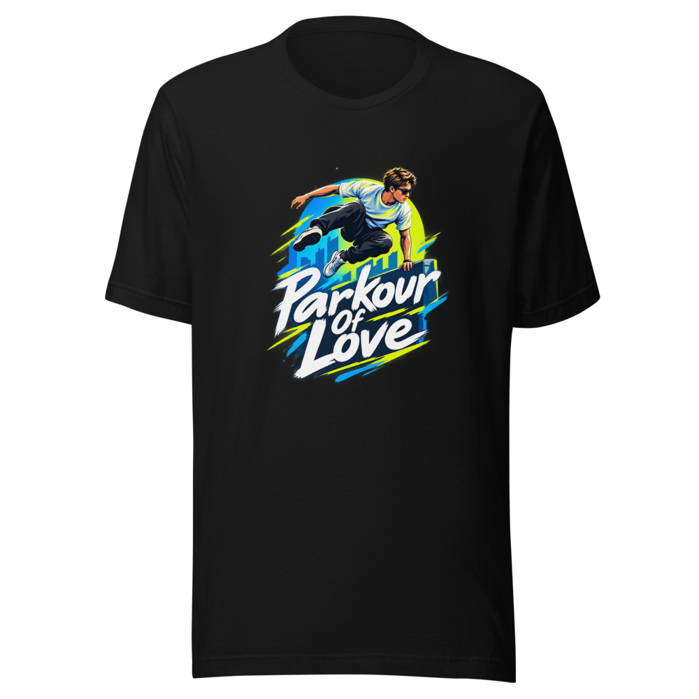 Parkour Of Love Tee - Image 2