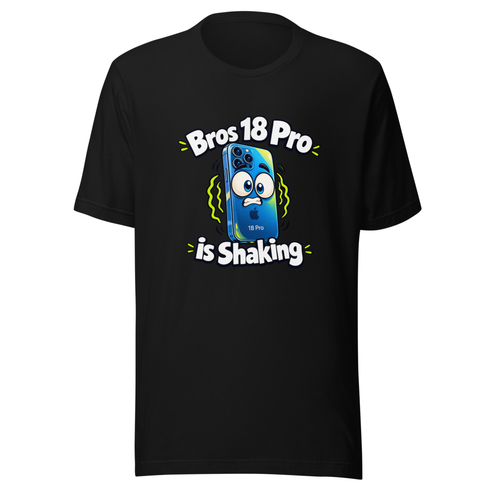 Bros 18 Pro Is Shaking T-Shirt - Image 2