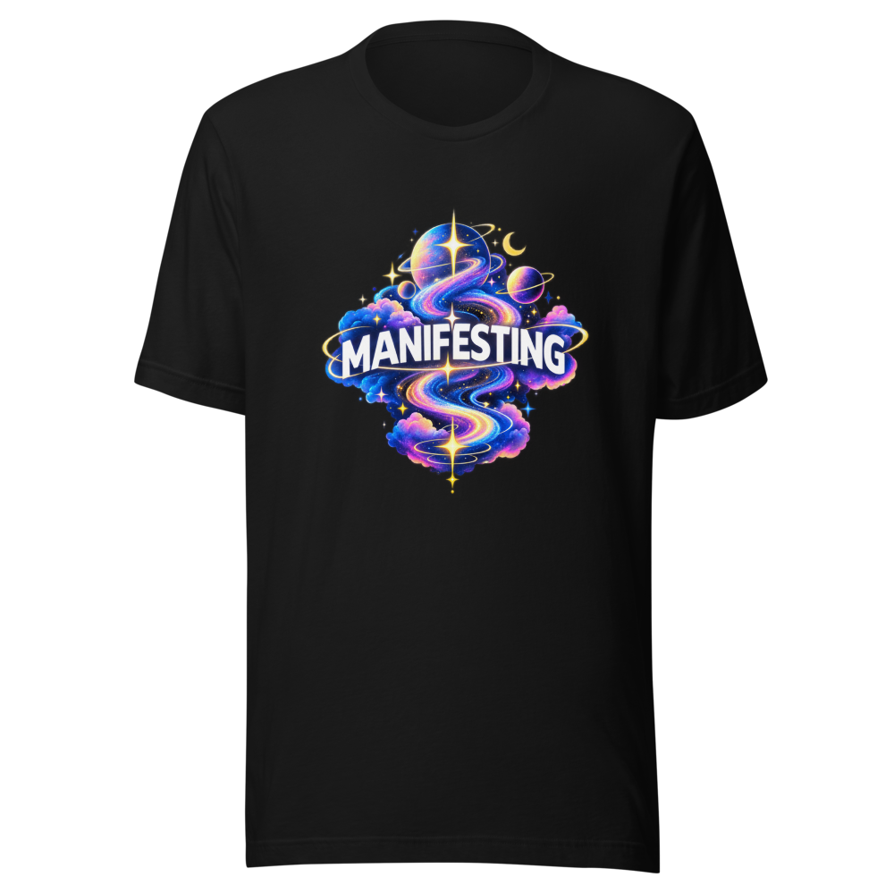 Manifest Your Dreams Vibe Tee - Image 2