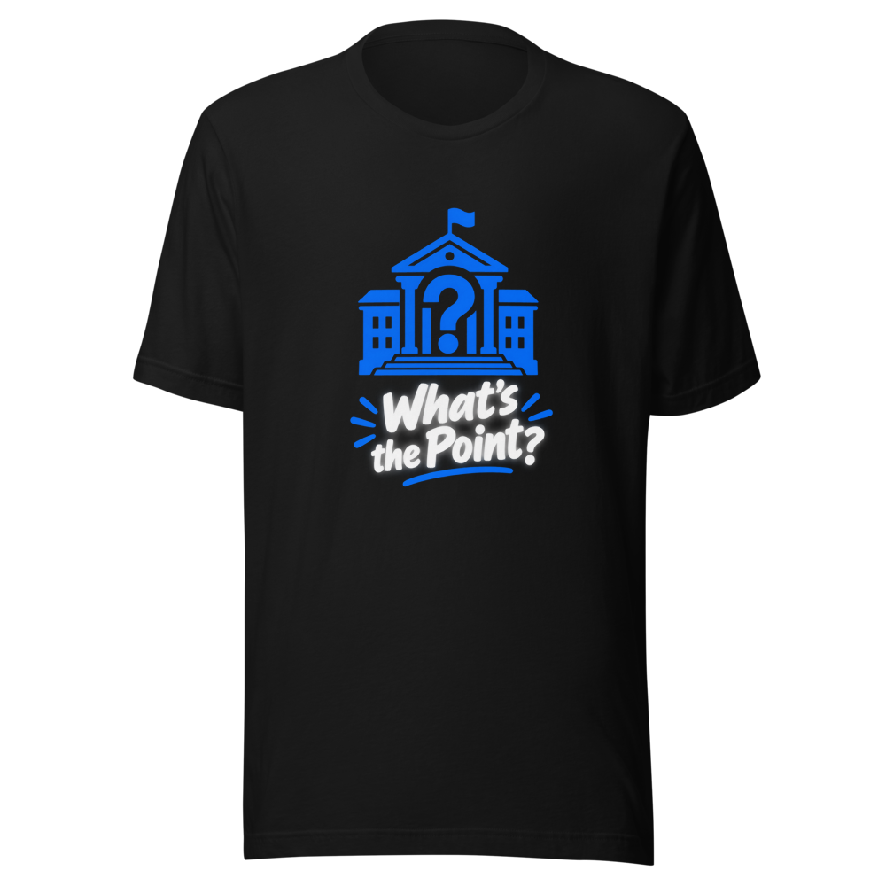 Frat Life Questioned Tee - Image 2