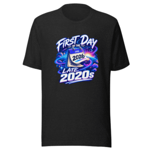 First Day of the Late 2020s T-Shirt
