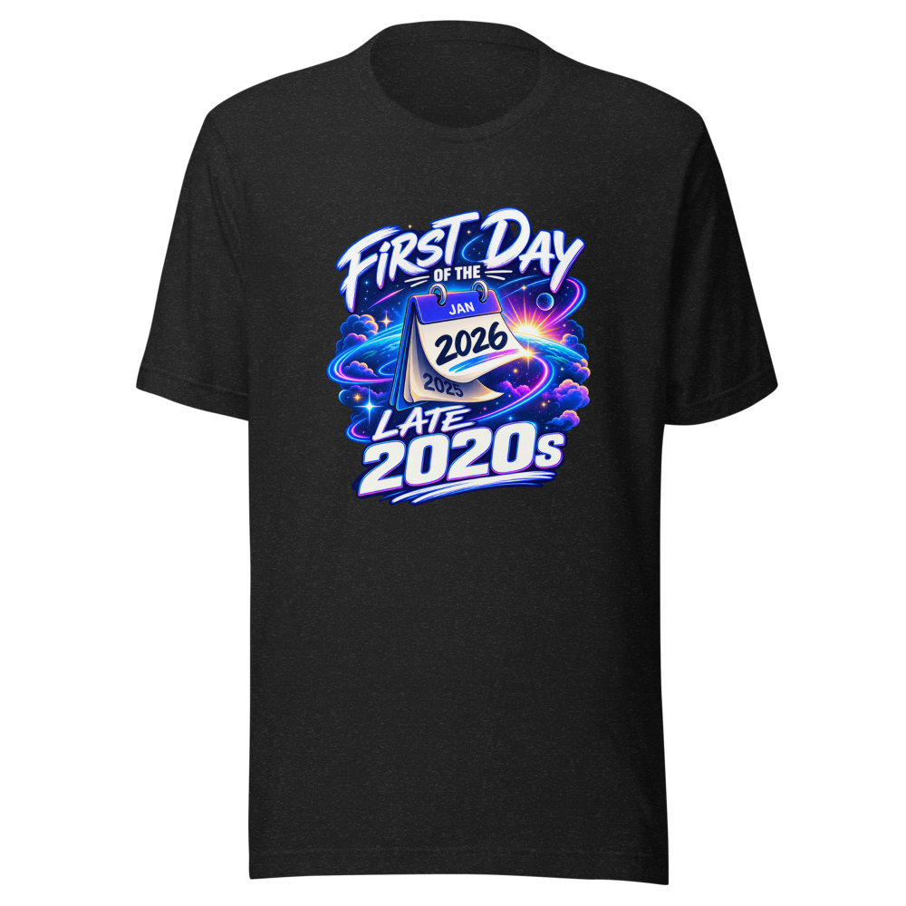 First Day of the Late 2020s T-Shirt