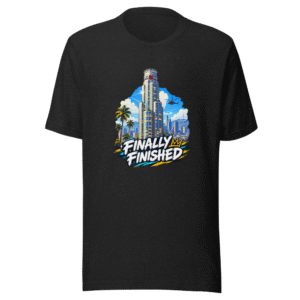 GTA 5 Skyscraper Finally Finished T-Shirt