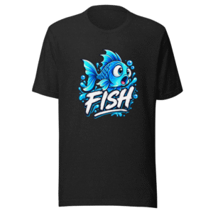 Fish Vibes Aesthetic T-Shirt