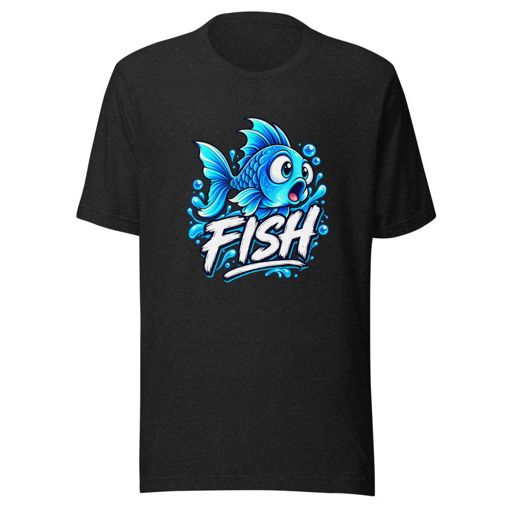Fish Vibes Aesthetic T-Shirt