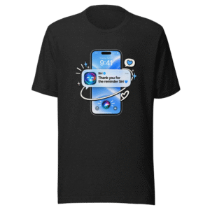 Siri Reminder Viral Meme T-Shirt