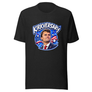 Kirkversary Charlie Kirk Face Swap T-Shirt