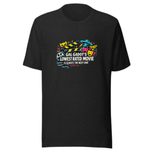 Gal Gadot's Lowest Rated Movie Tee