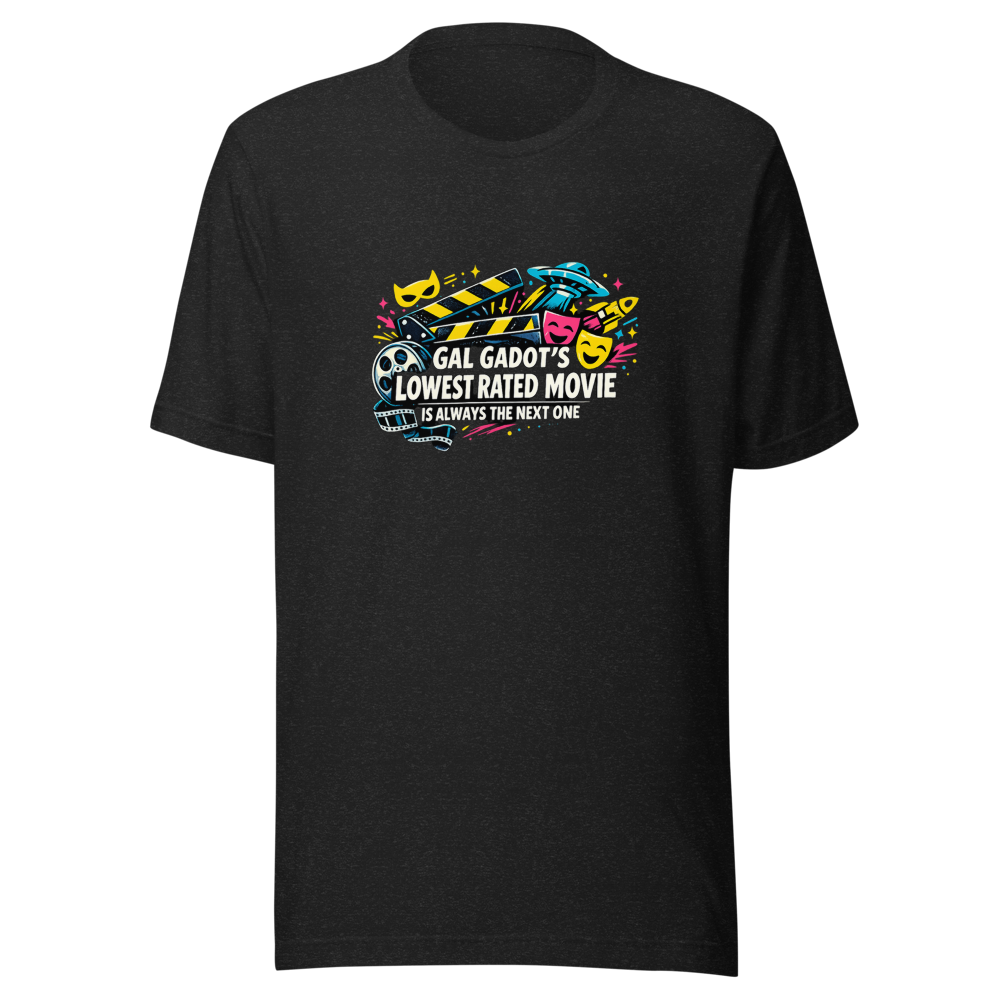 Gal Gadot's Lowest Rated Movie Tee