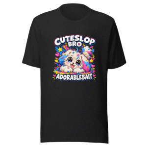 Cuteslop Bro Adorablebait Viral Tweet T-Shirt
