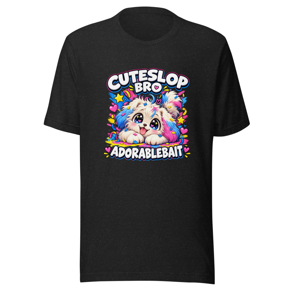 Cuteslop Bro Adorablebait Viral Tweet T-Shirt