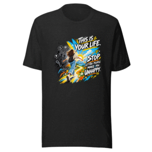 Take Back Your Life Empowering Quote T-Shirt