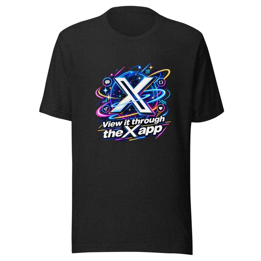 X App Vibes Tee: Viral Tweet Fashion