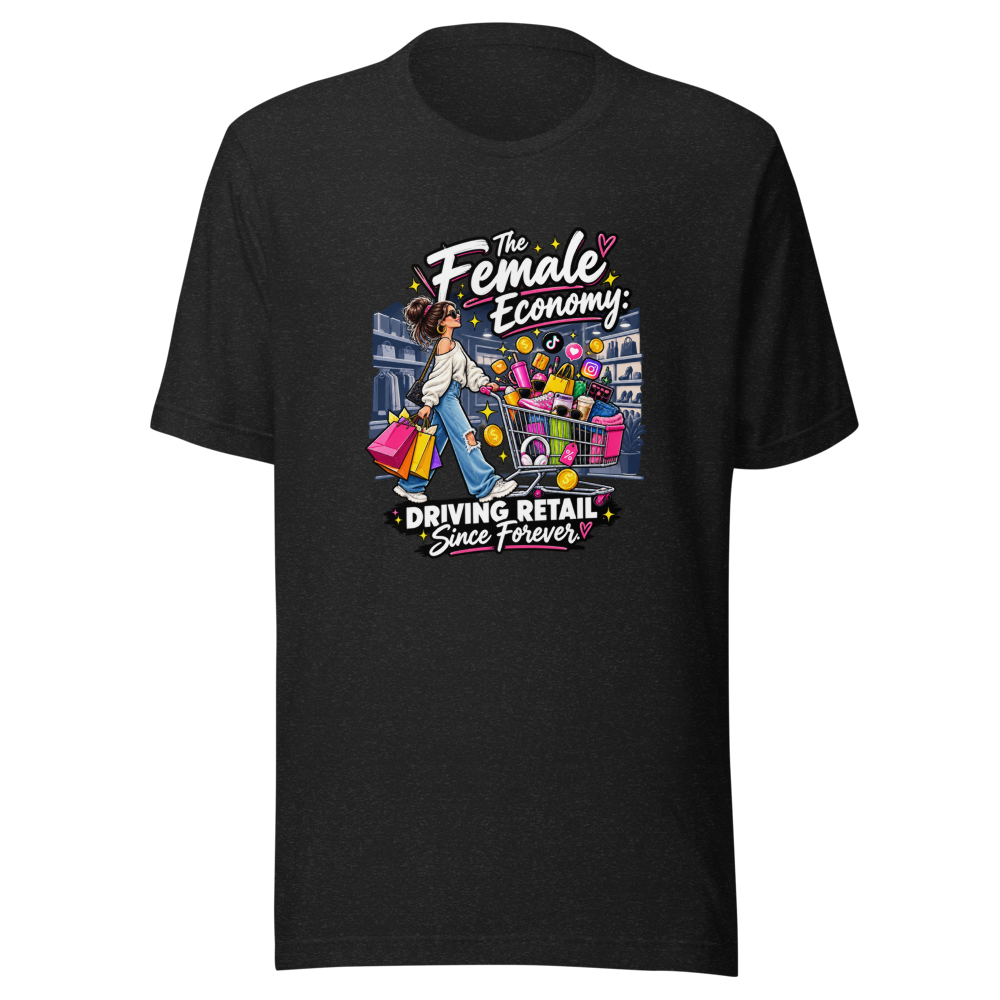 Female Economy Shelf Space T-Shirt