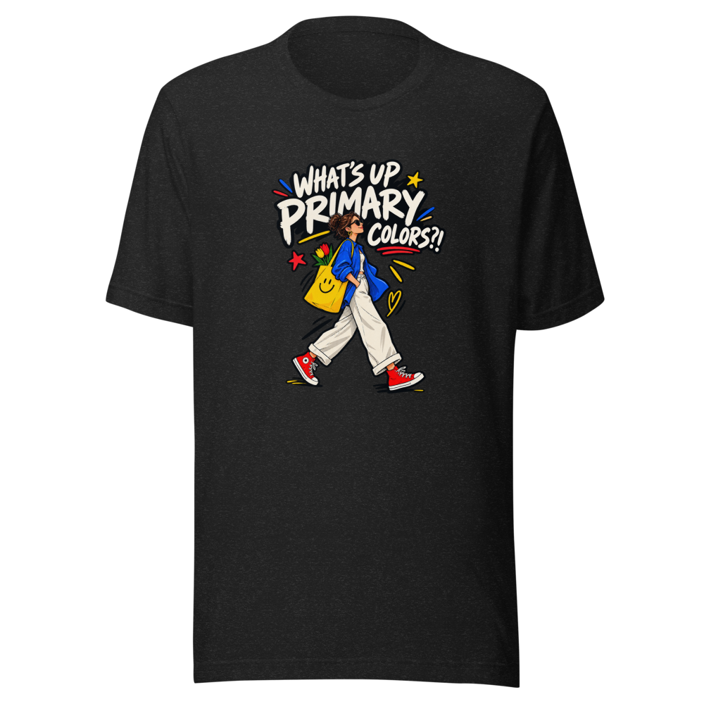 Primary Colors Vibe Tee