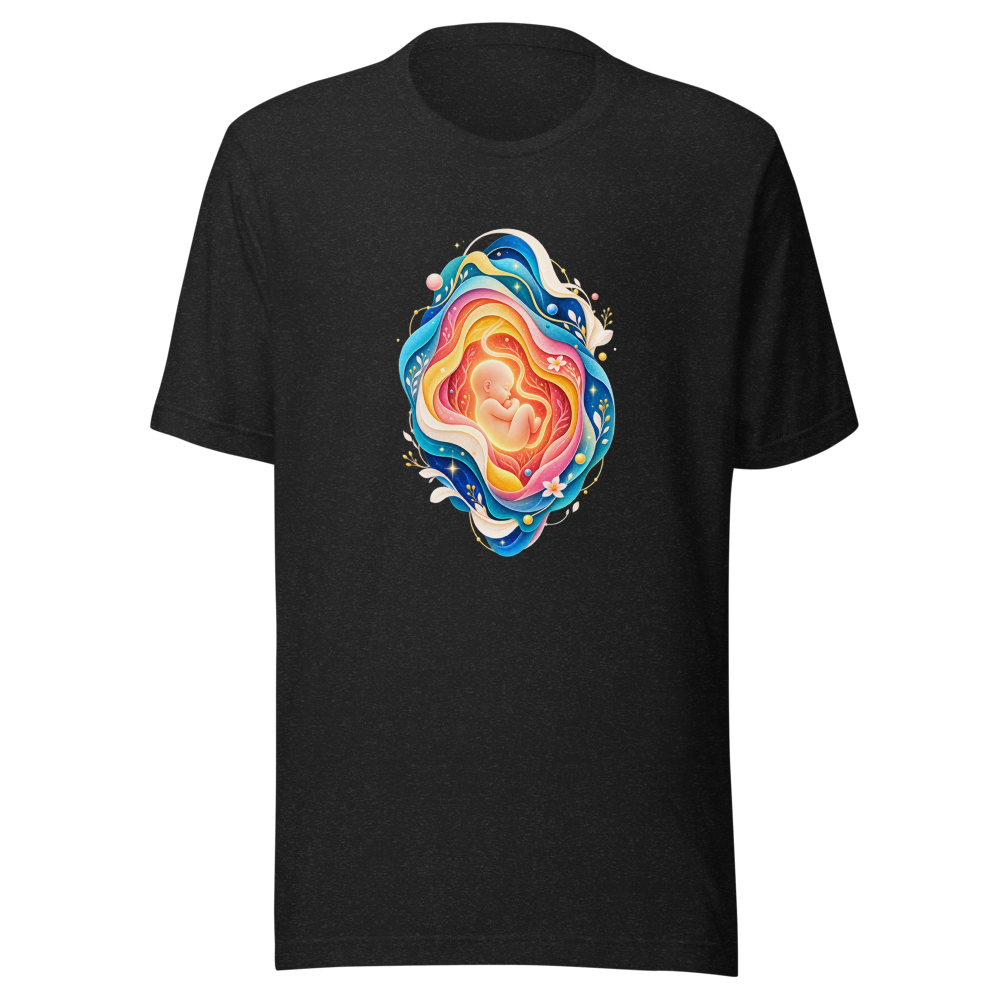 Celebrate Motherhood: C-Section Layers Strength Tee