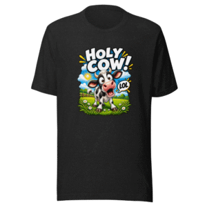 Funny Meme T-Shirt: LOL Holy Cow!