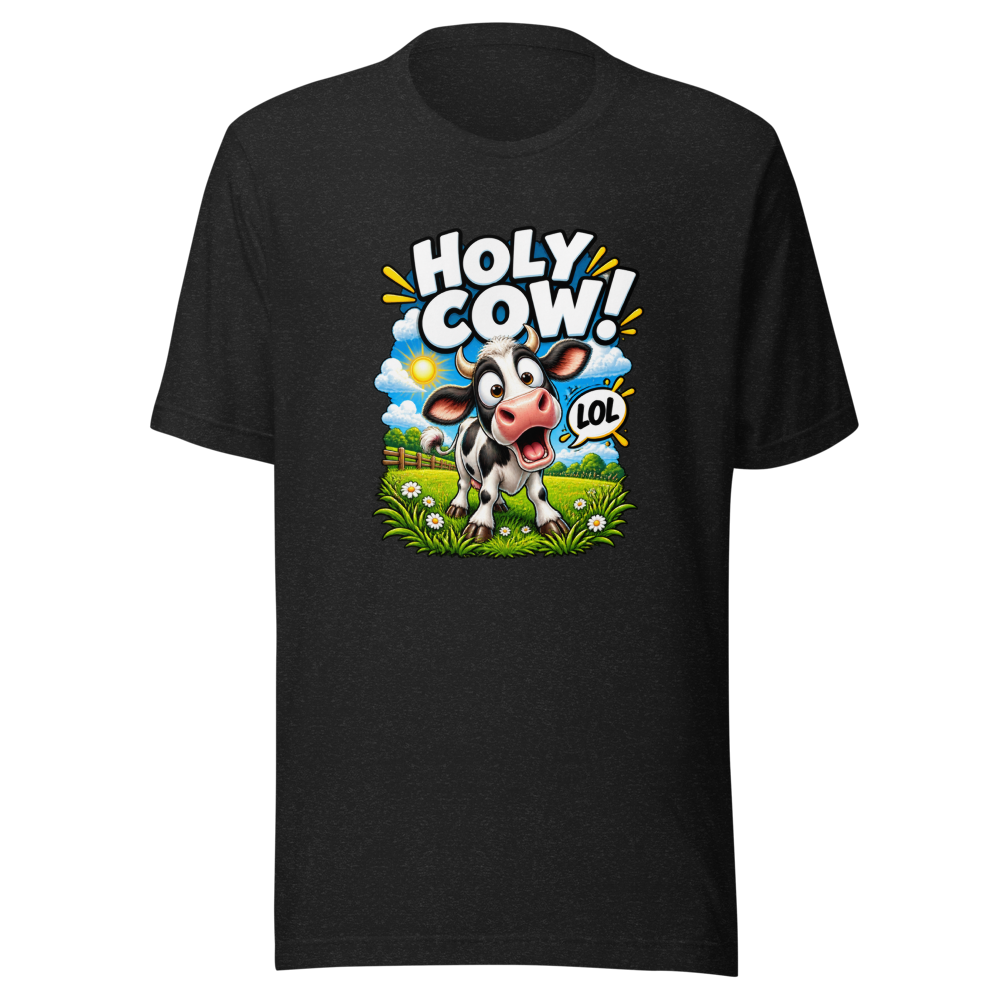 Funny Meme T-Shirt: LOL Holy Cow!