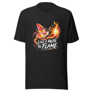 Moth to Flame Aesthetic T-Shirt