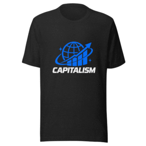 Capitalism Vibes Aesthetic T-Shirt