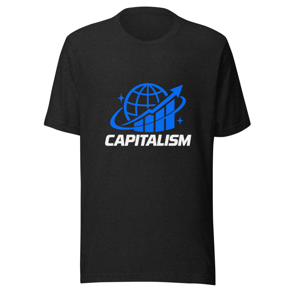 Capitalism Vibes Aesthetic T-Shirt