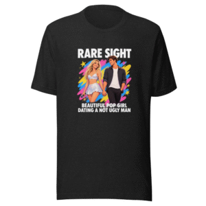 Rare Pop Girl Aesthetic T-Shirt