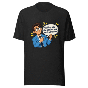 New Beginnings Manager Meme Laid Off T-Shirt