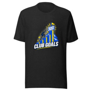 Erling 300 Club Goals Tee