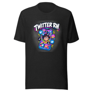 Twitter RN Vibe Check T-Shirt