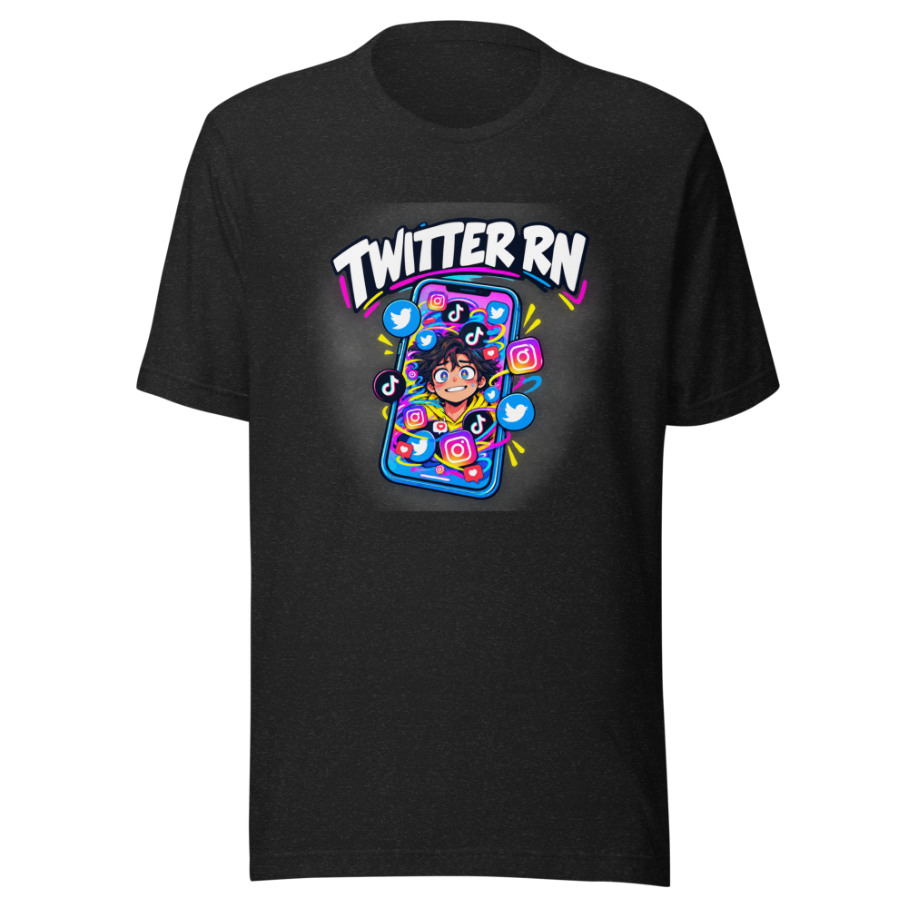 Twitter RN Vibe Check T-Shirt