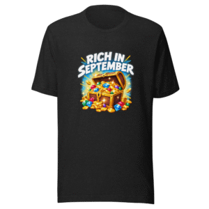 Get Rich September Viral Tee