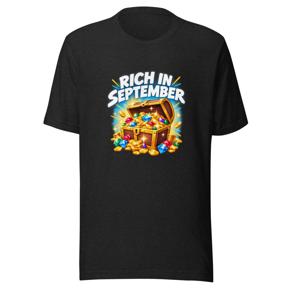 Get Rich September Viral Tee