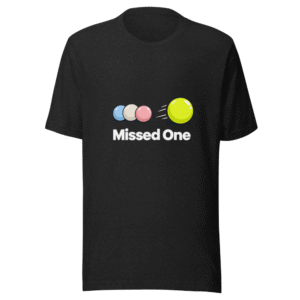 Missed One Meme T-Shirt - Viral Tweet Style