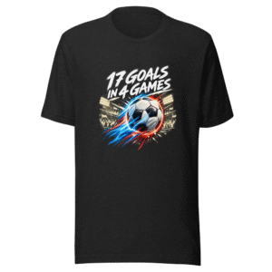 FC Barcelona's Goal Frenzy La Liga Tee