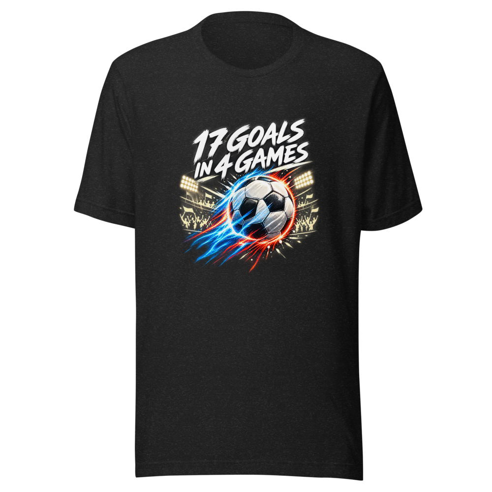 FC Barcelona's Goal Frenzy La Liga Tee