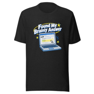Nostalgic Homework Helper T-Shirt