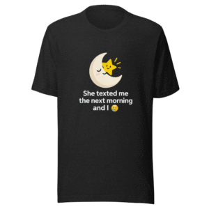 Feeling Out of Place? Wedding Anxiety Shirt