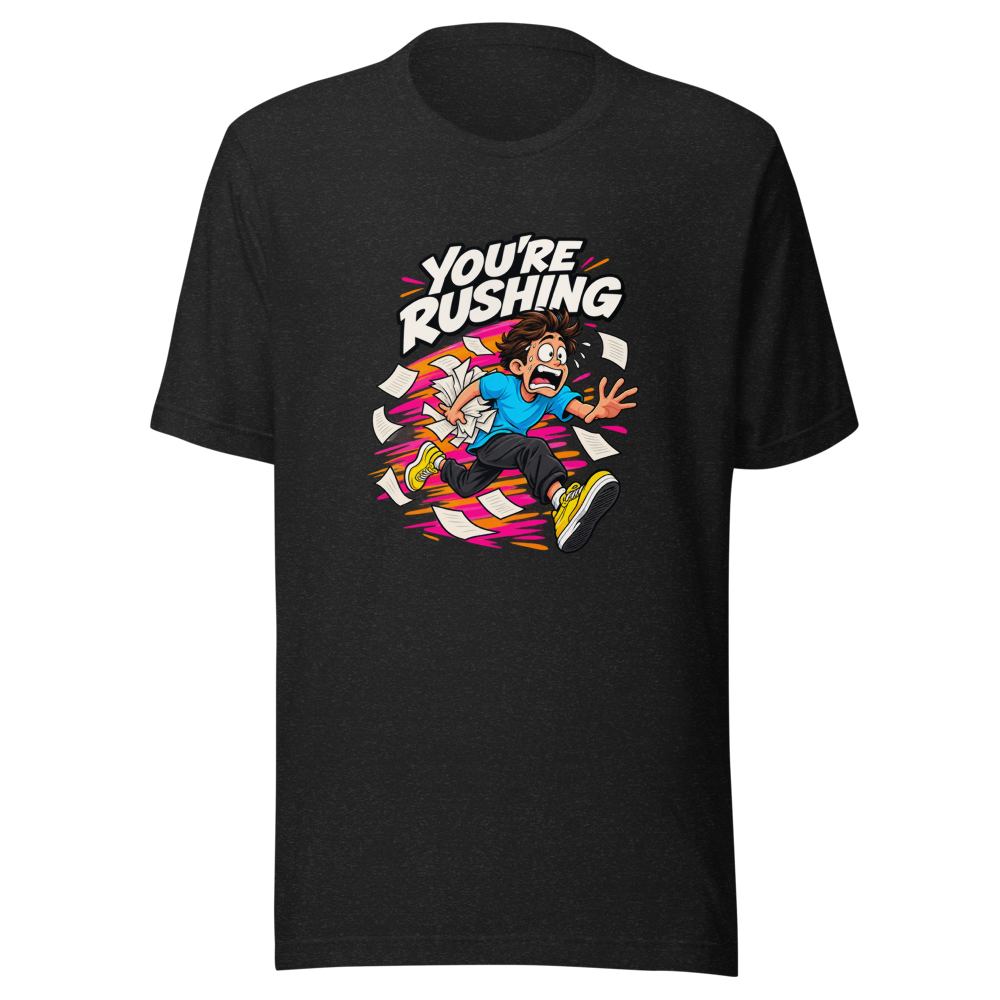 You're Rushing Funny Meme T-Shirt