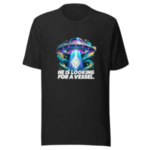 He Is Looking For A Vessel Meme T-Shirt