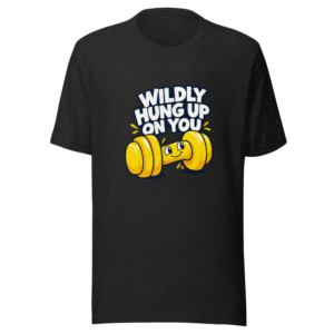 Wildest Message Ever - Hung Up On You Tee