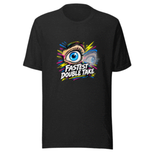 Fast Double Take GIF Viral Meme T-Shirt