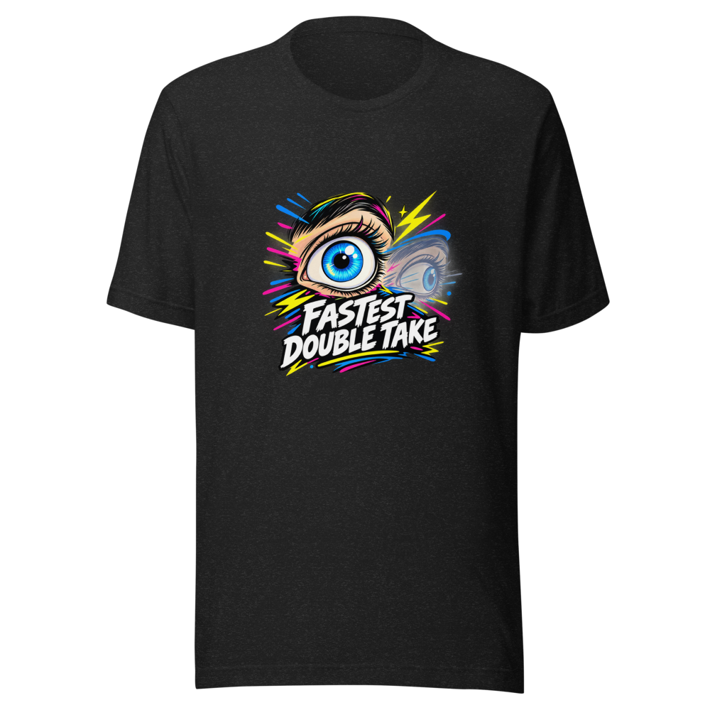 Fast Double Take GIF Viral Meme T-Shirt