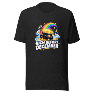 Get Rich Before December Viral T-Shirt
