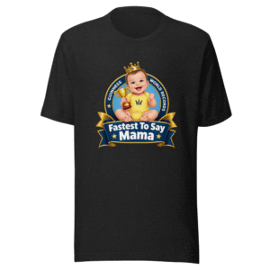 Baby's First Words World Record T-Shirt