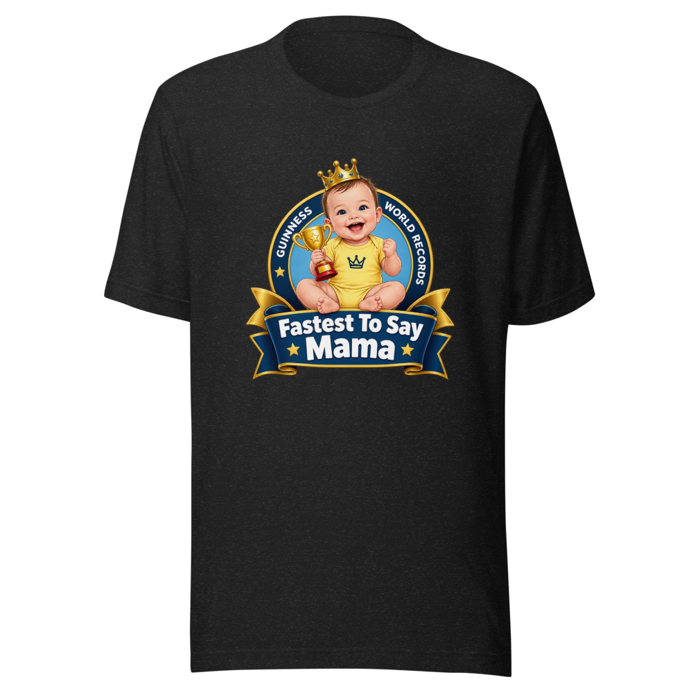 Baby's First Words World Record T-Shirt