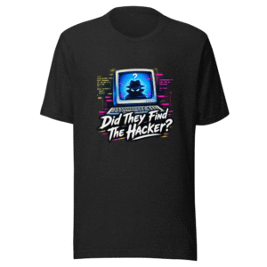 Hacker Account Post T-Shirt | UncannyKam Viral Tee