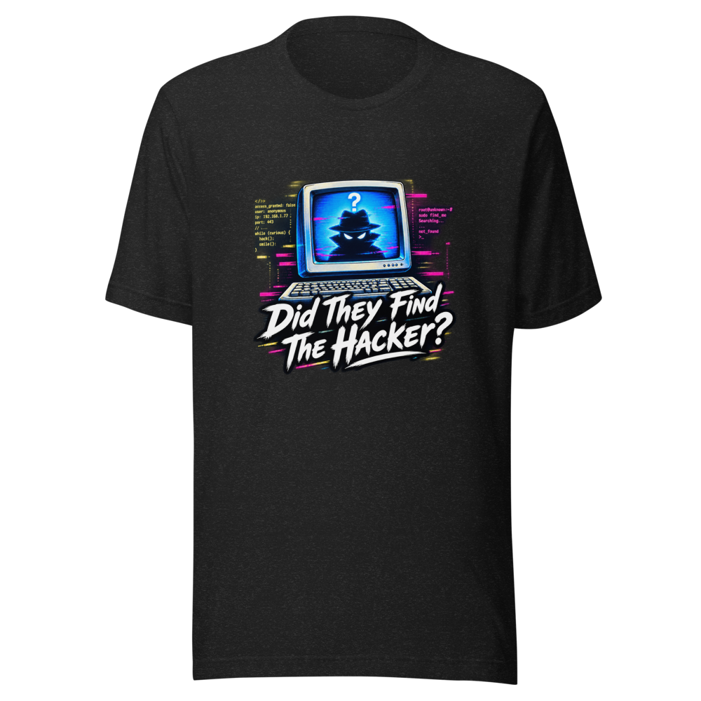 Hacker Account Post T-Shirt | UncannyKam Viral Tee