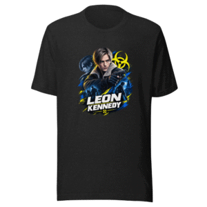Robert Pattinson Leon Kennedy Resident Evil Tee