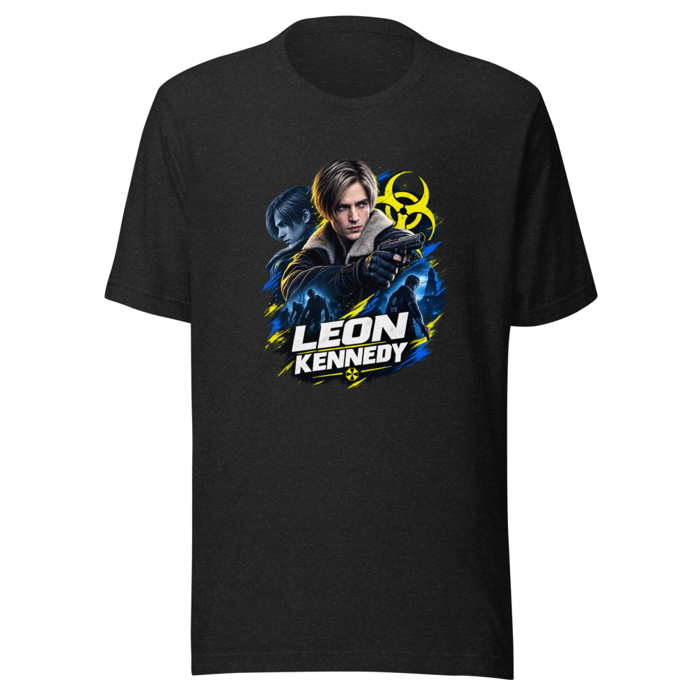 Robert Pattinson Leon Kennedy Resident Evil Tee