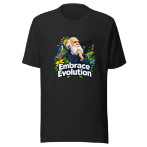 Embrace Evolution: Darwin's Journey T-Shirt
